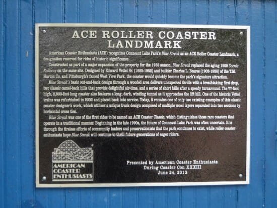 conneaut lake park ace