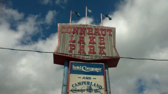 conneaut lake park sign 2