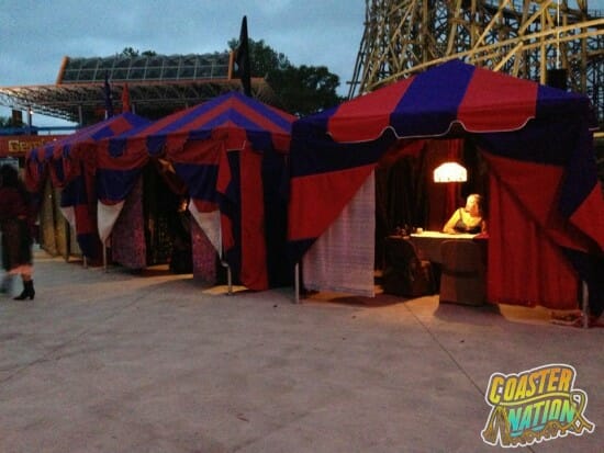 halloweekends fortune tellers