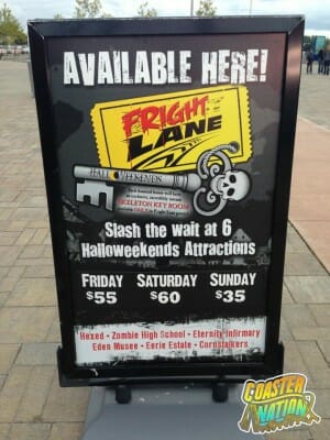 halloweekends fright lane