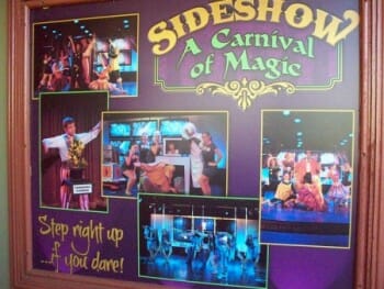 halloweekends sideshow