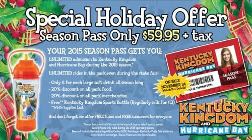 kentucky kingdom season pass