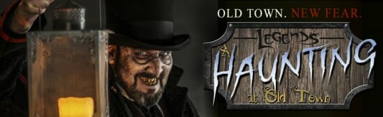 Legends haunting at old town