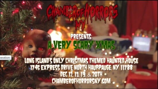 chamber of horror christmas 2014