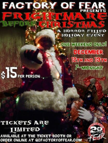 factory of fear christmas