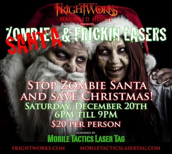 frightworks christmas
