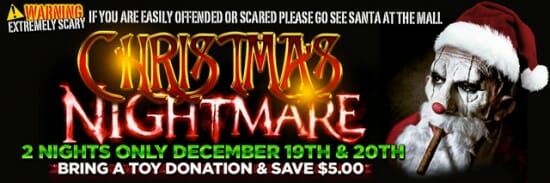 massacre haunted house christmas 2014