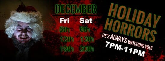 scream acres christmas