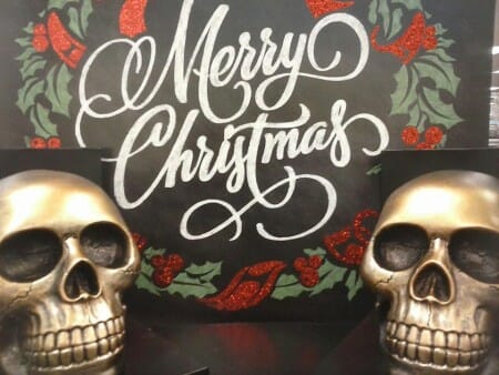 spook trail christmas