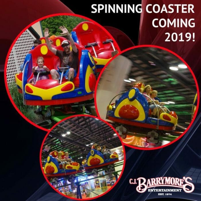 CJ Barrymore’s Expanding With 3 New Rides In 2019 Coaster Nation
