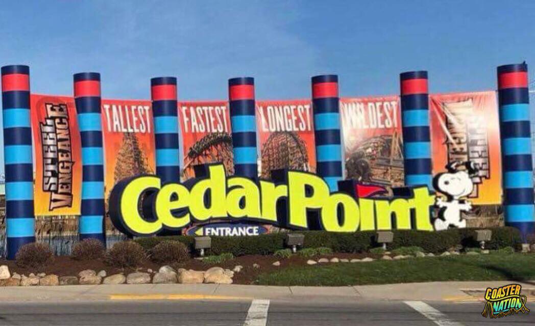 Cedar Point 2019 Calendar Coaster Nation